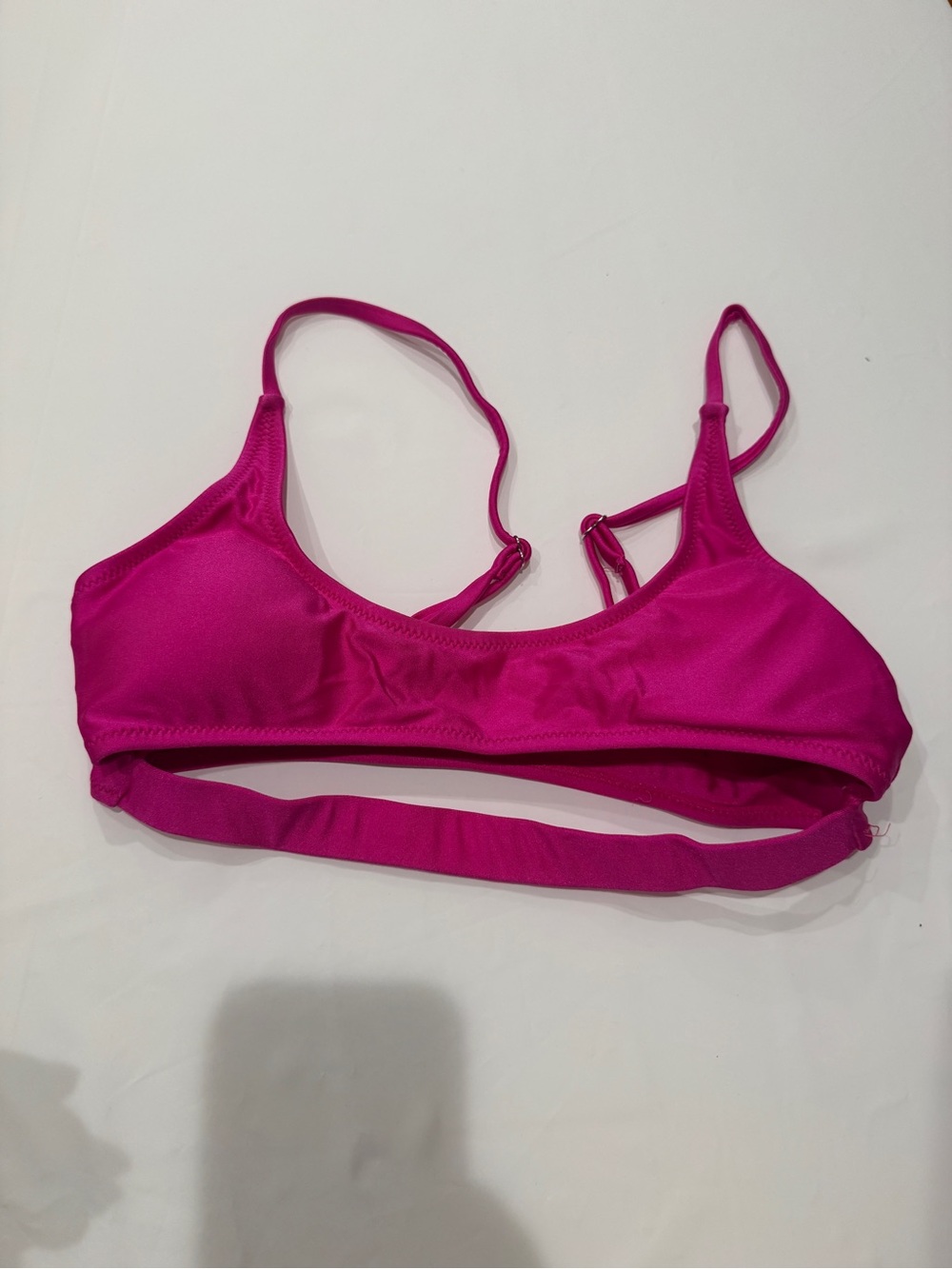 Women’s Magenta Bikini Top - Unbranded